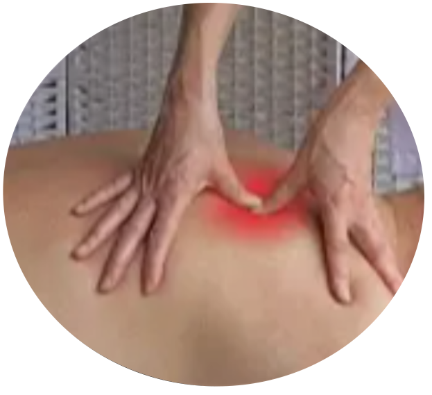 Massage des points triggers