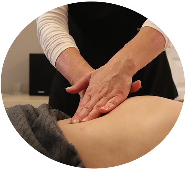 Massage abdominal Chi Nei Tsang